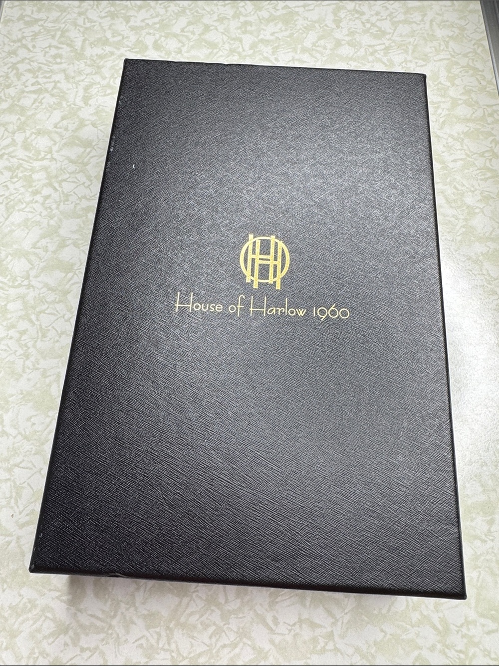 NEW HOUSE OF HARLOW 14"+4" LAYERED FAUX GOLD NECKLACE - Picture 2 of 2